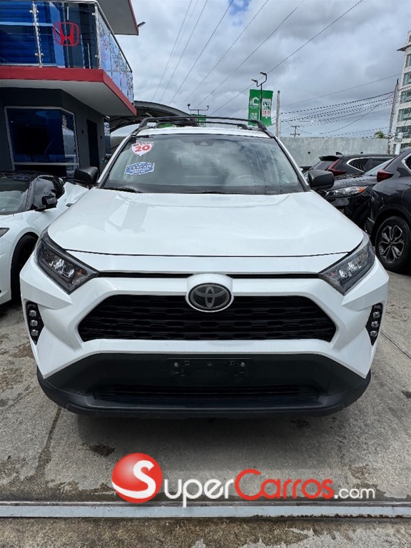 2020 Toyota RAV4 LE PLUS — foto 5 / 12