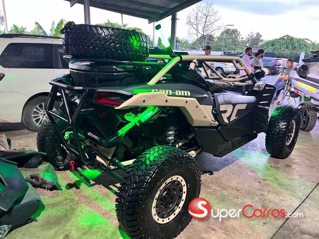 2023 Can Am Maverick X3 XRC Turbo RR — foto 6 / 6