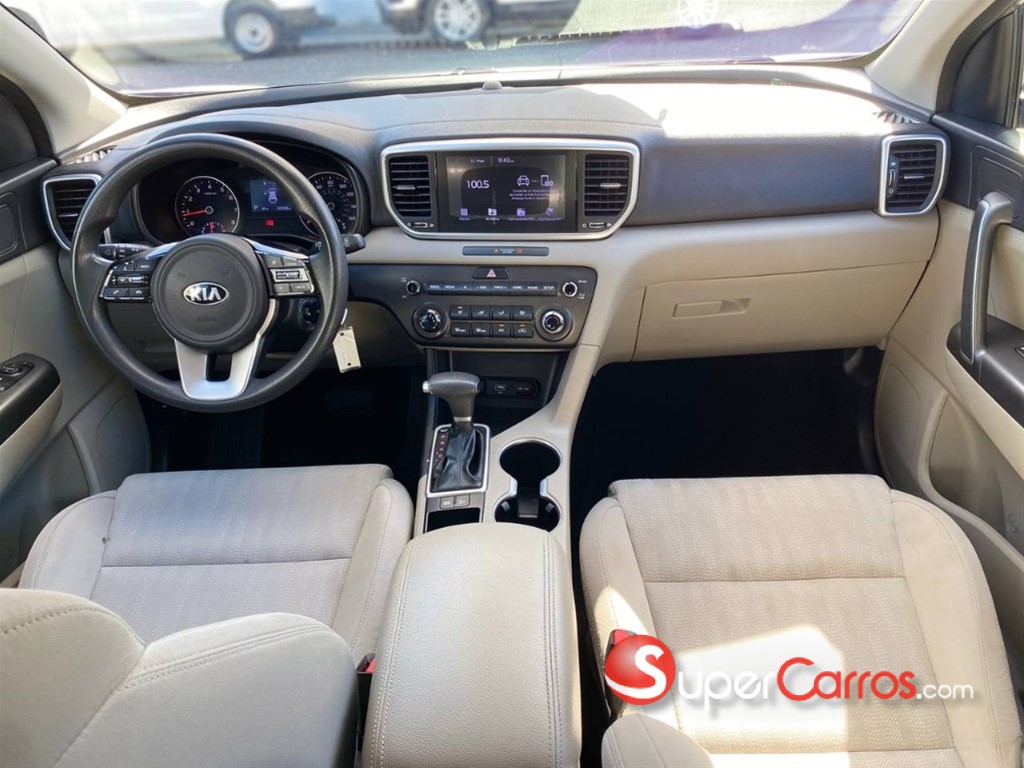 2021 Kia Sportage LX — foto 4 / 12