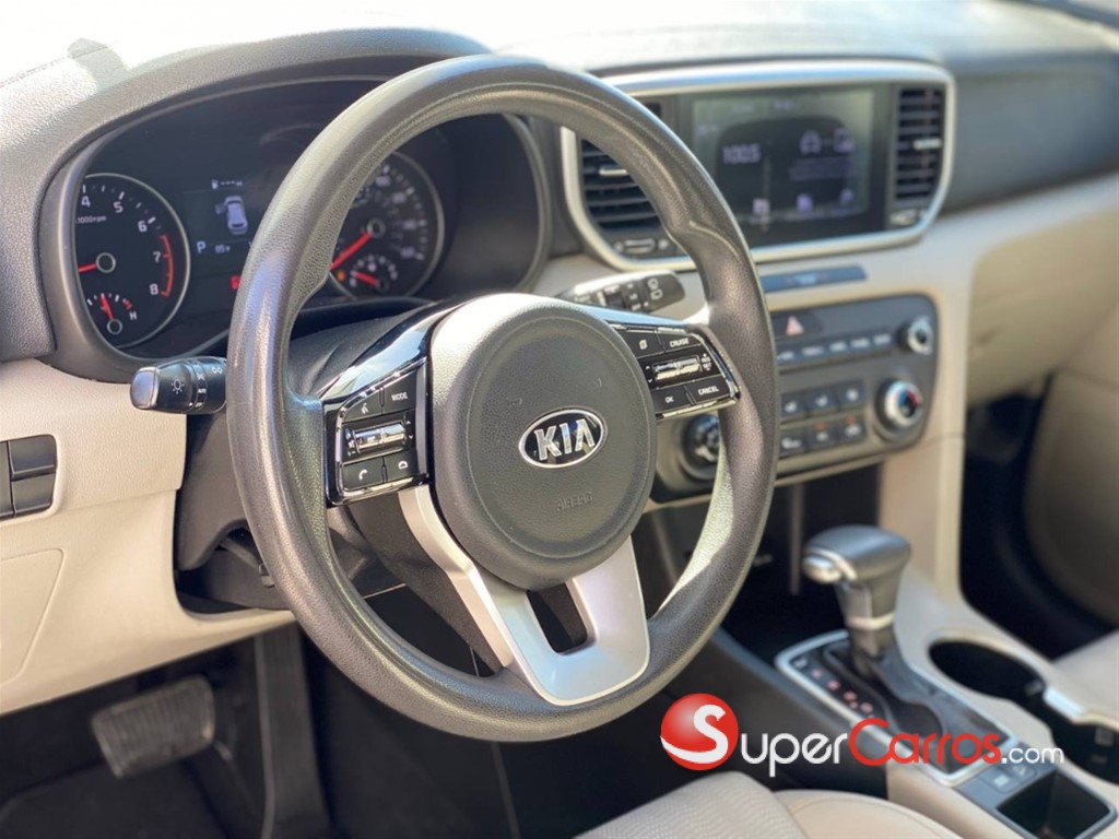 2021 Kia Sportage LX — foto 7 / 12