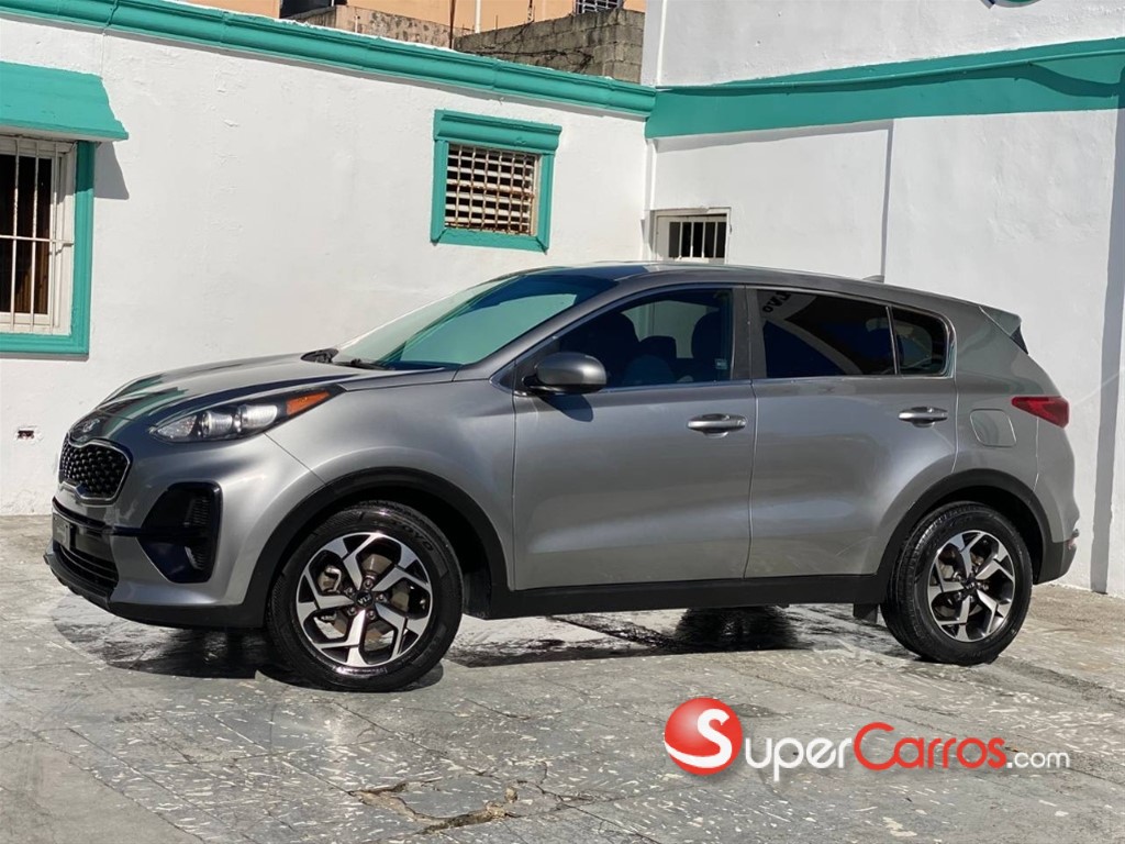 2021 Kia Sportage LX — foto 9 / 12