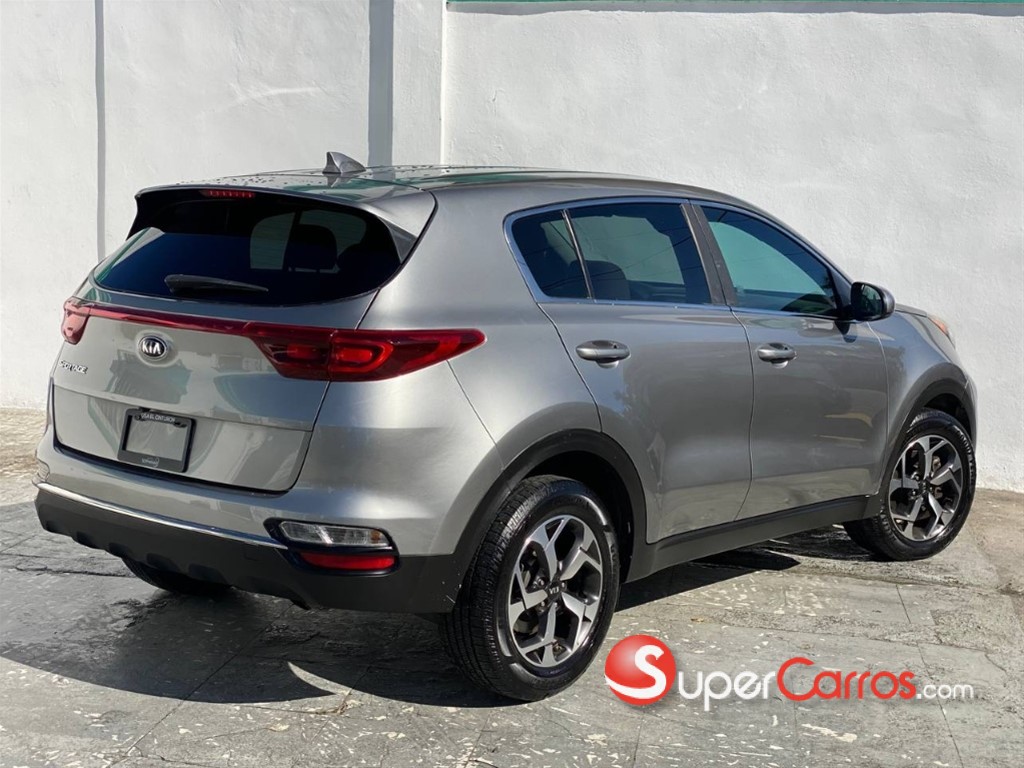 2021 Kia Sportage LX — foto 11 / 12