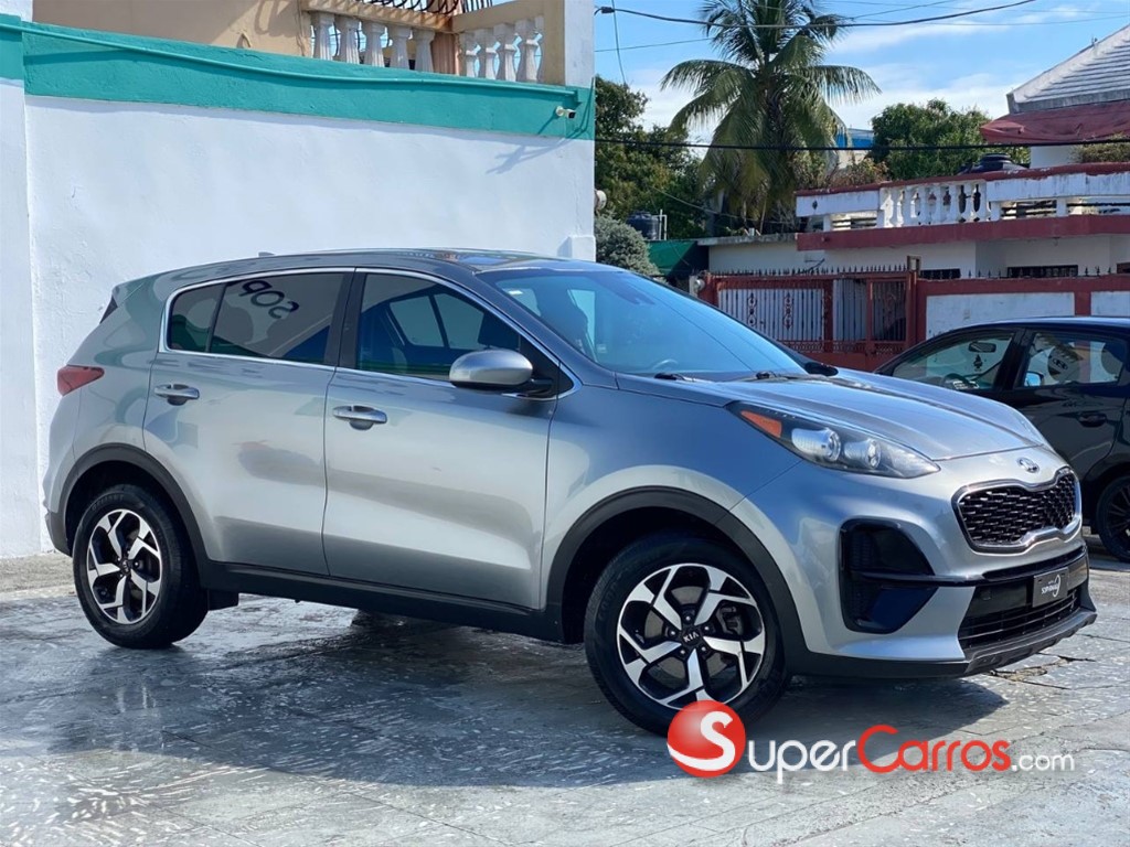 2021 Kia Sportage LX — foto 12 / 12