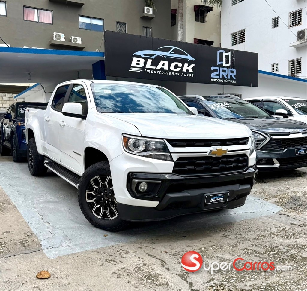 2022 Chevrolet Colorado LT