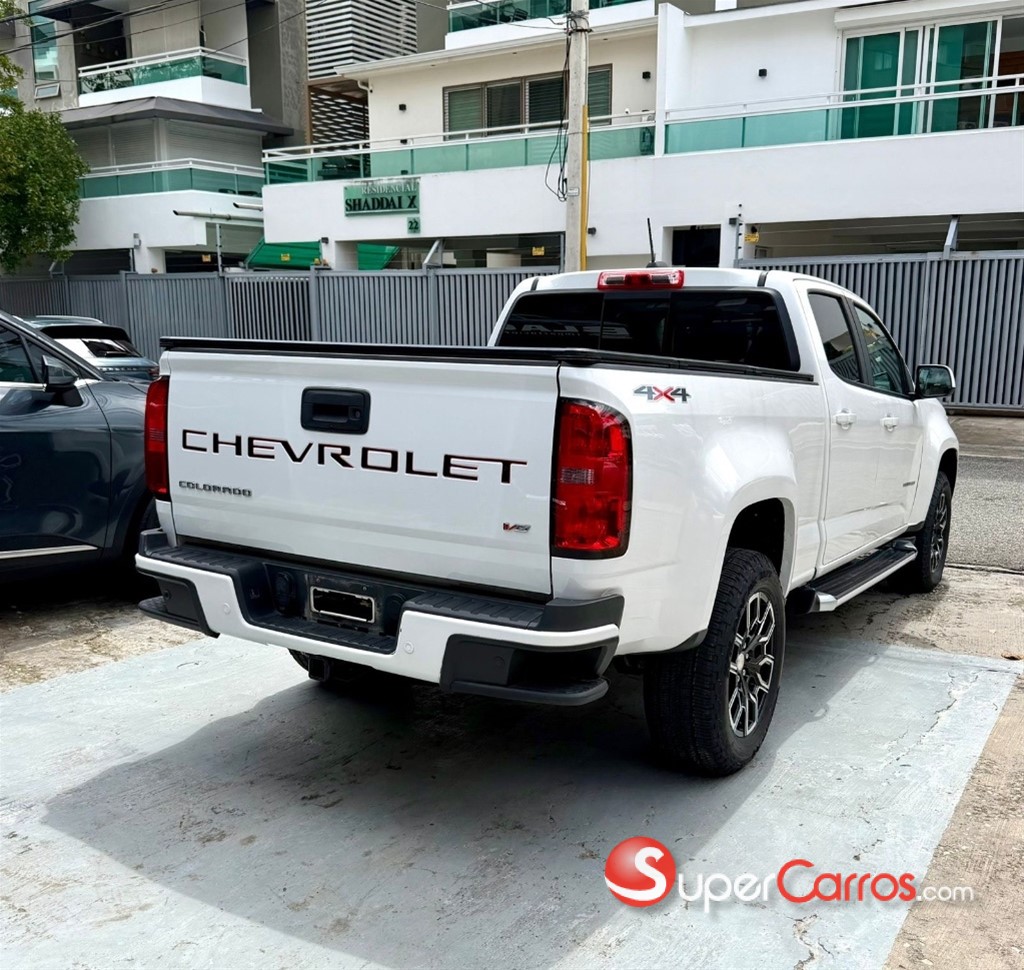2022 Chevrolet Colorado LT — foto 2 / 10