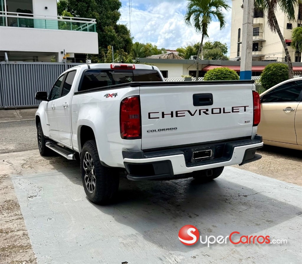 2022 Chevrolet Colorado LT — foto 5 / 10