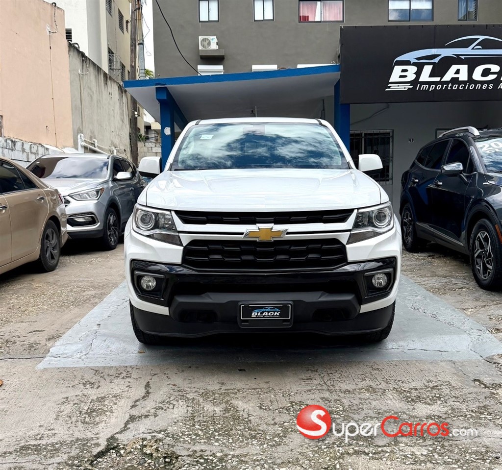 2022 Chevrolet Colorado LT — foto 7 / 10
