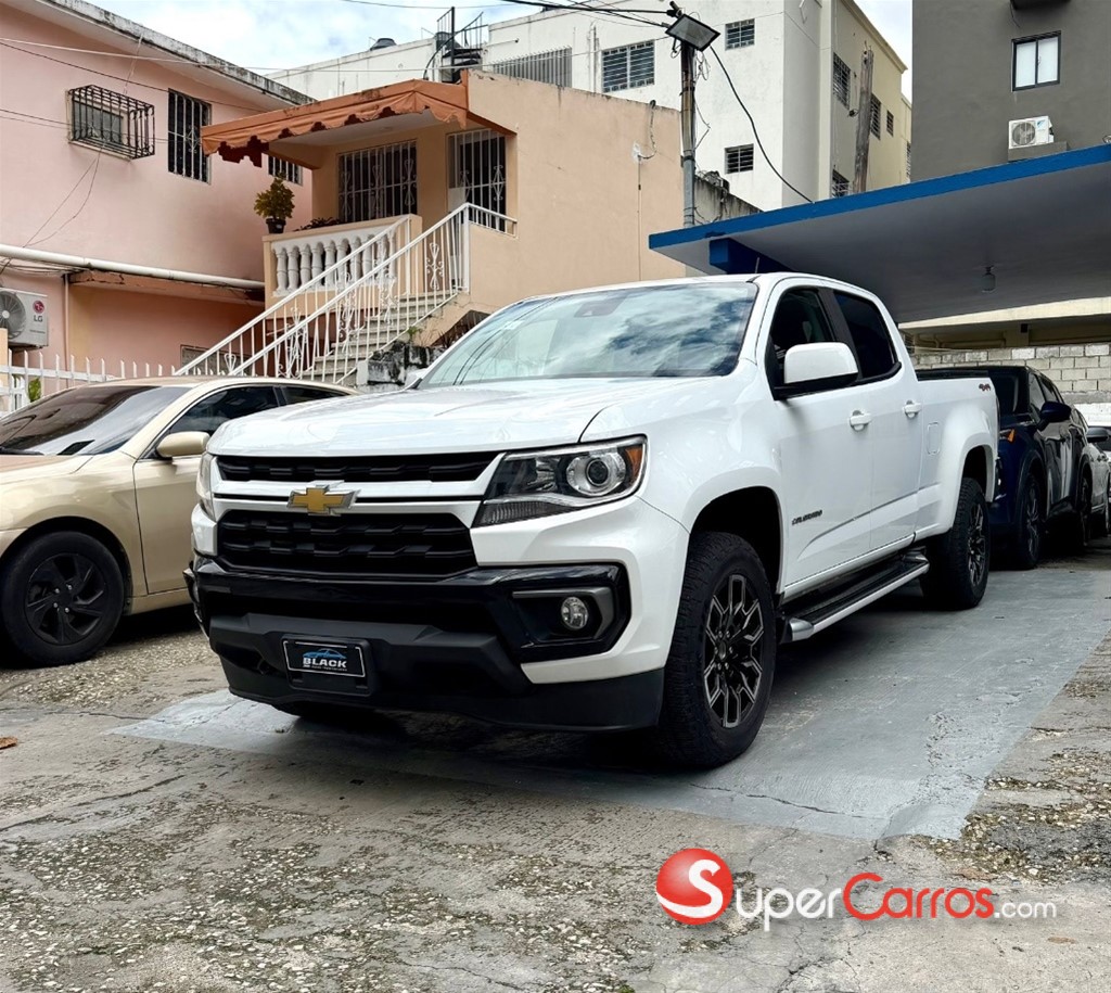 2022 Chevrolet Colorado LT — foto 9 / 10