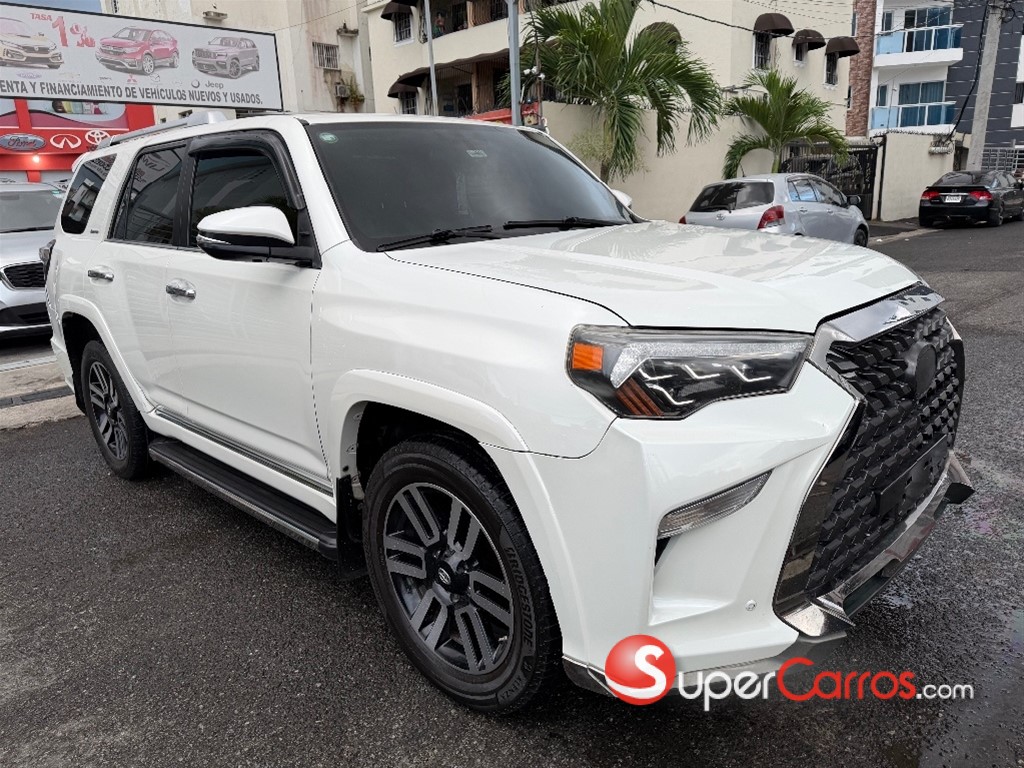 2019 Toyota 4 Runner Limited — foto 3 / 11