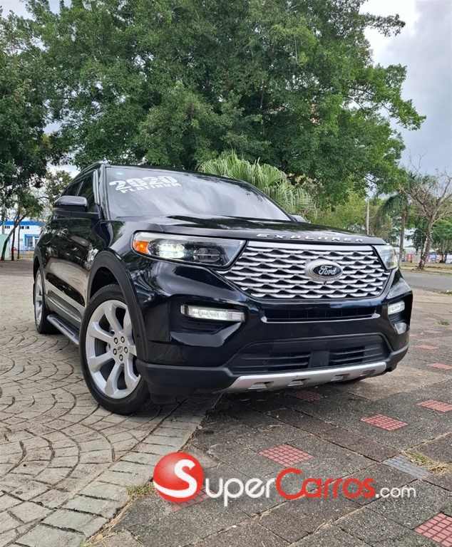 2020 Ford Explorer Platinum