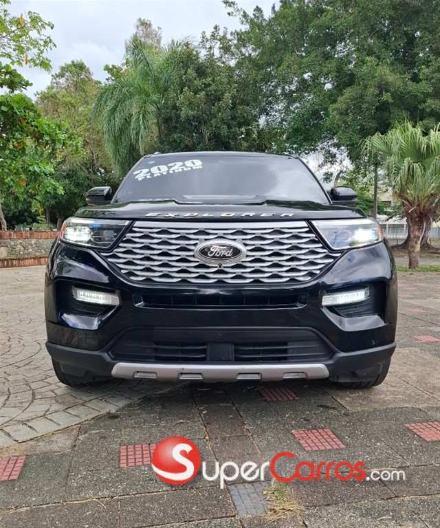 2020 Ford Explorer Platinum — foto 3 / 12