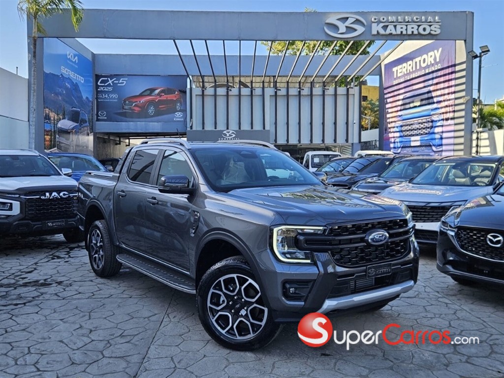 2026 Ford Ranger Wildtrak