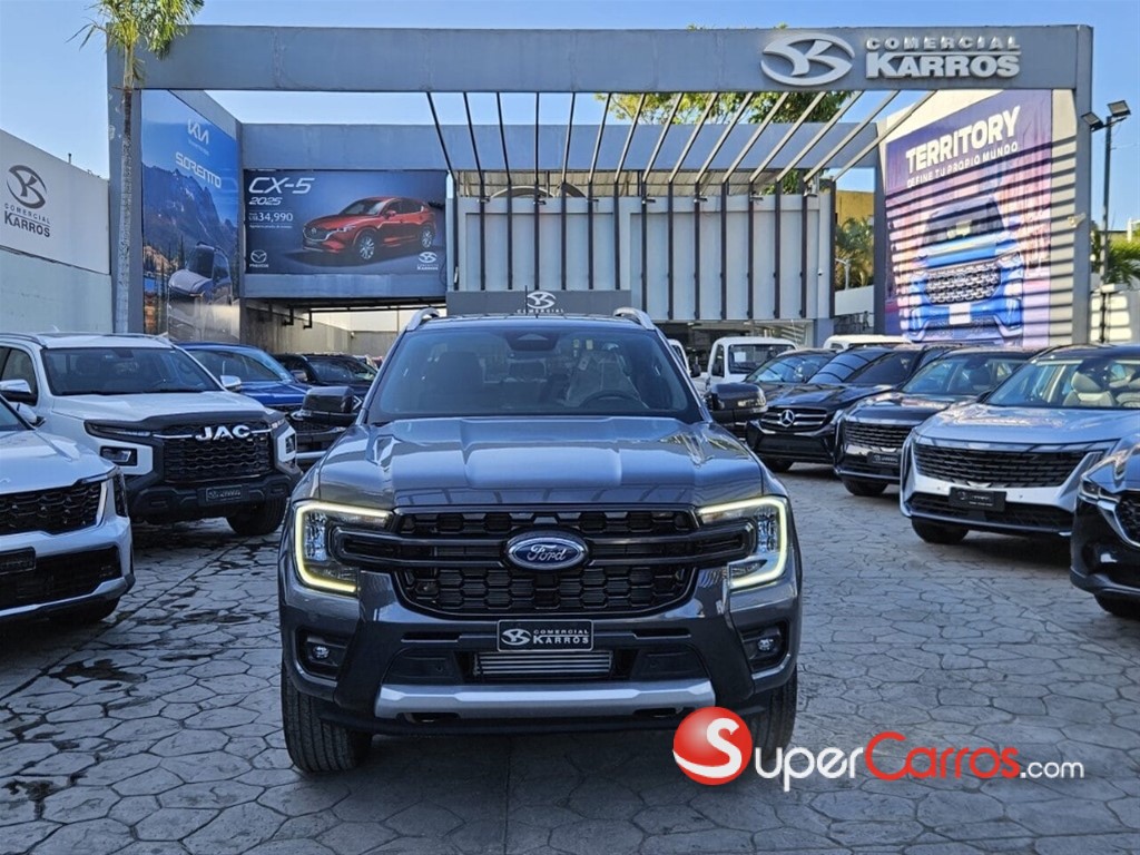 2026 Ford Ranger Wildtrak — foto 2 / 12