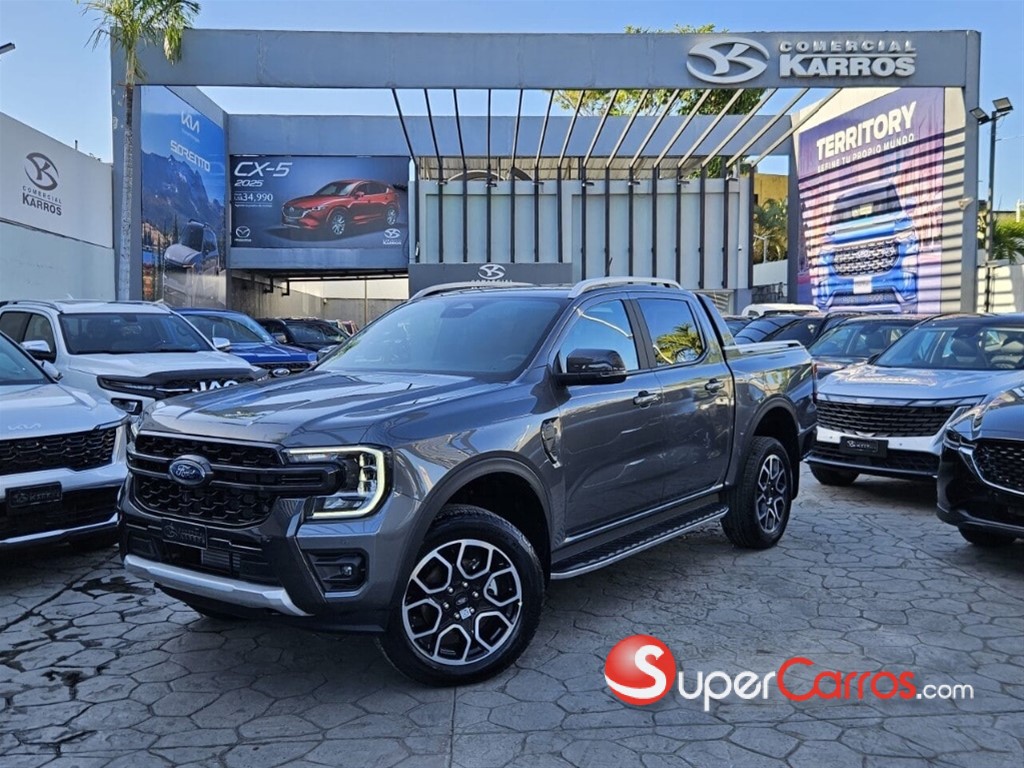 2026 Ford Ranger Wildtrak — foto 3 / 12