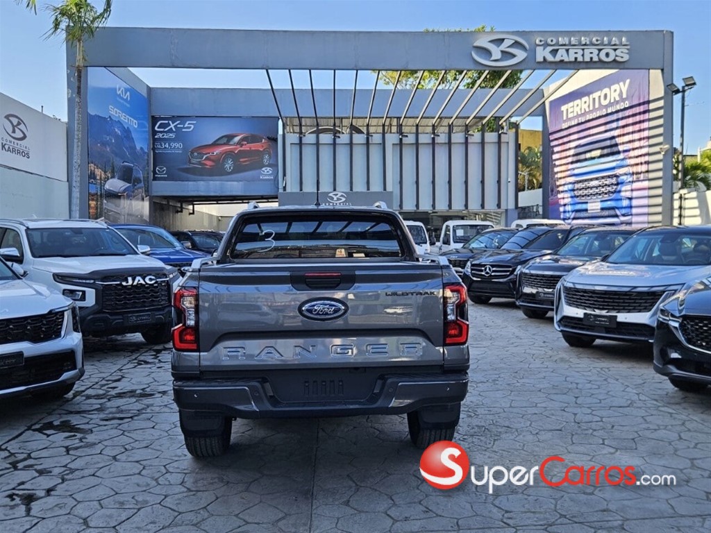 2026 Ford Ranger Wildtrak — foto 4 / 12
