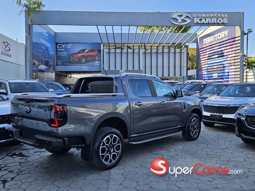 2026 Ford Ranger Wildtrak — foto 5 / 12