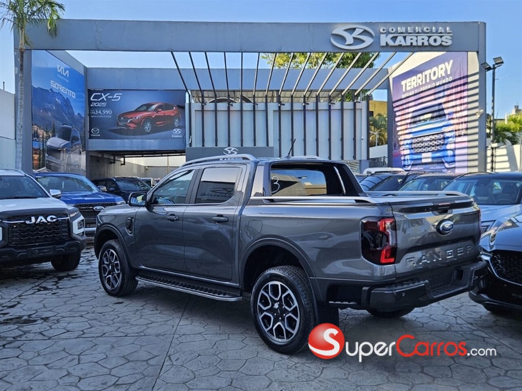 2026 Ford Ranger Wildtrak — foto 6 / 12
