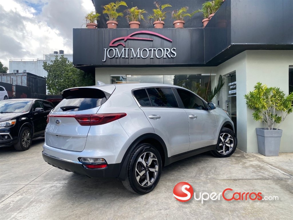 2022 Kia Sportage LX — foto 6 / 10