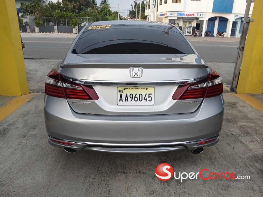 2016 Honda Accord Sport — foto 6 / 9