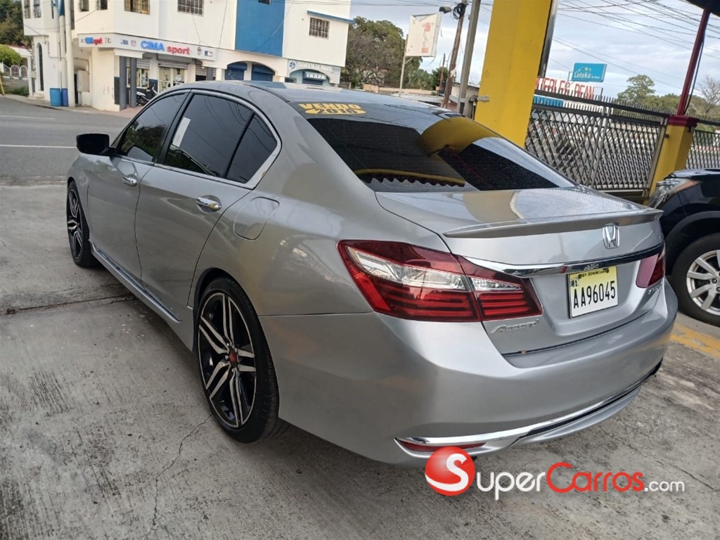 2016 Honda Accord Sport — foto 7 / 9