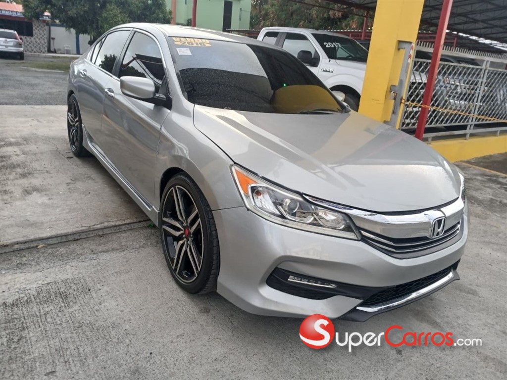 2016 Honda Accord Sport — foto 8 / 9