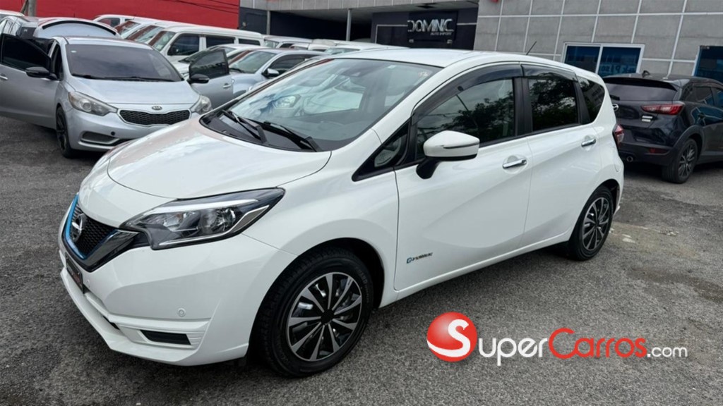 2020 Nissan Note E-Power — foto 7 / 12