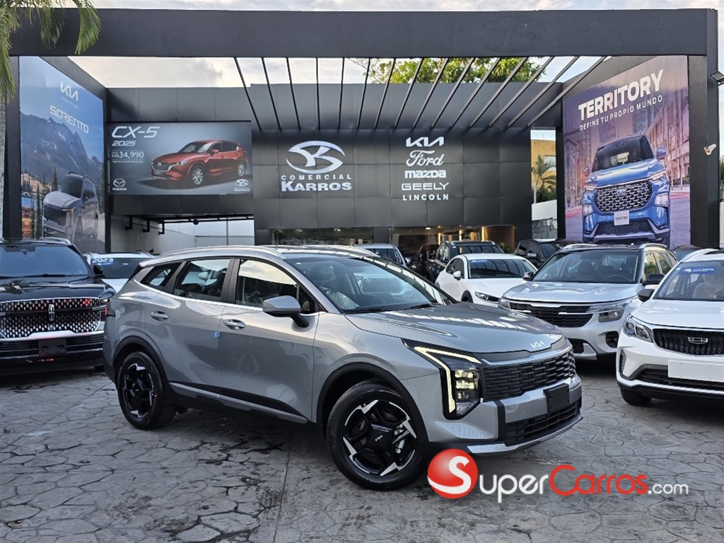 2027 Kia Sportage Sport
