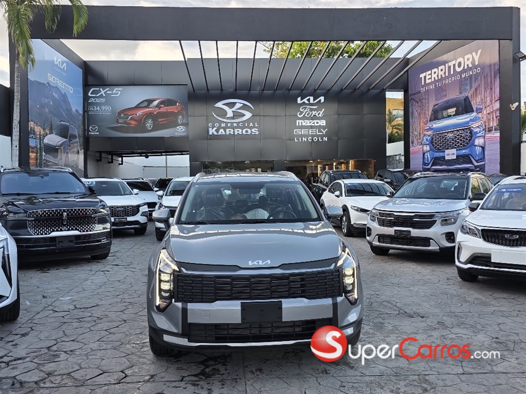 2027 Kia Sportage Sport — foto 2 / 12