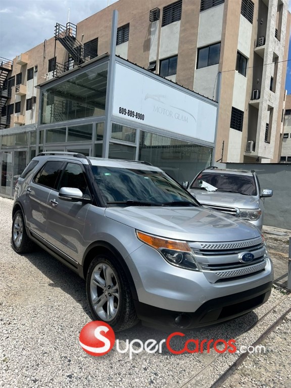 2015 Ford Explorer Limited