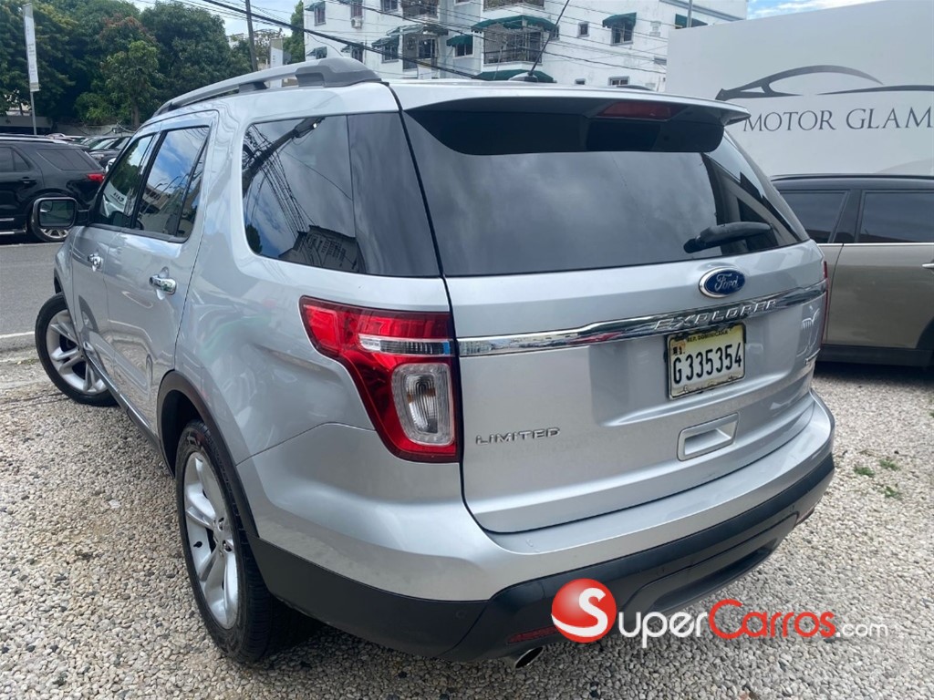 2015 Ford Explorer Limited — foto 4 / 12