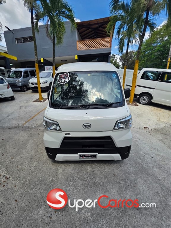 2018 Daihatsu Hijet