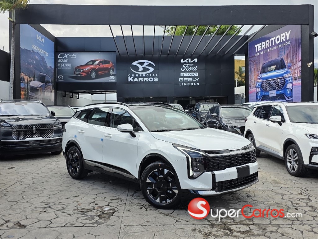 2027 Kia Sportage Luxury