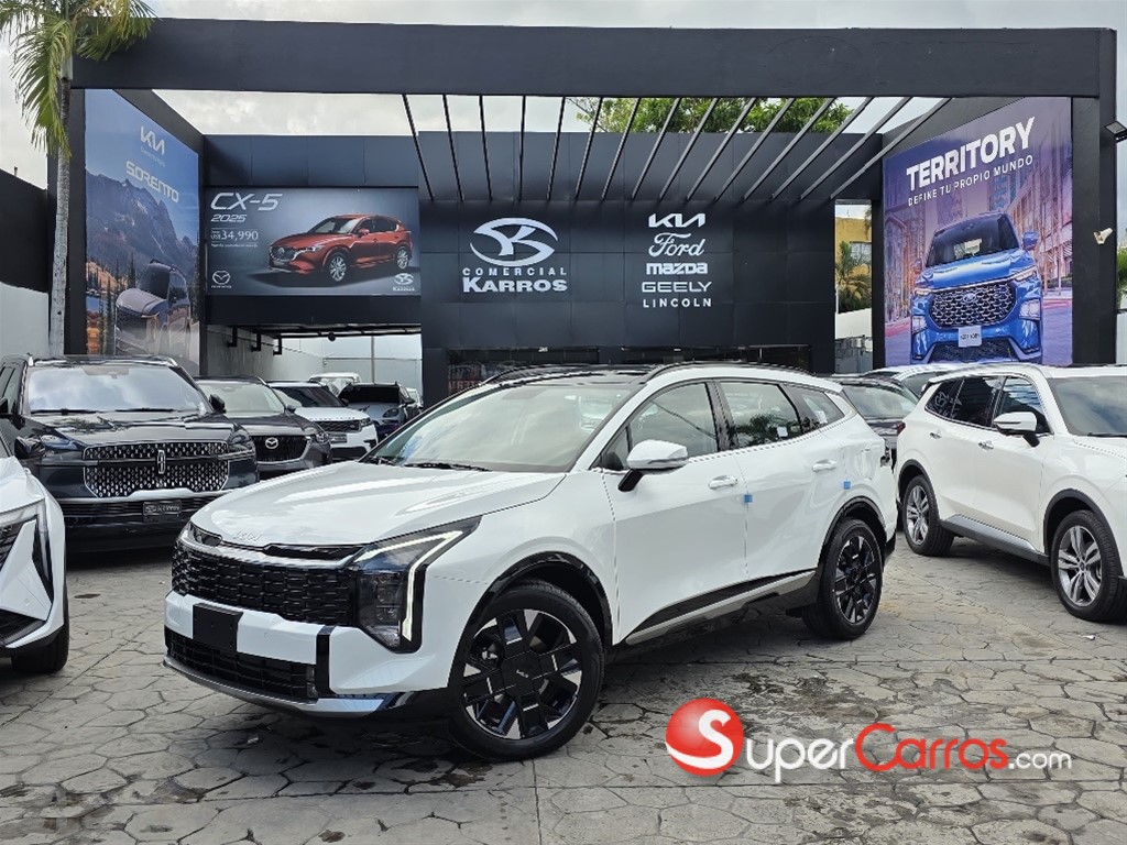 2027 Kia Sportage Luxury — foto 3 / 12