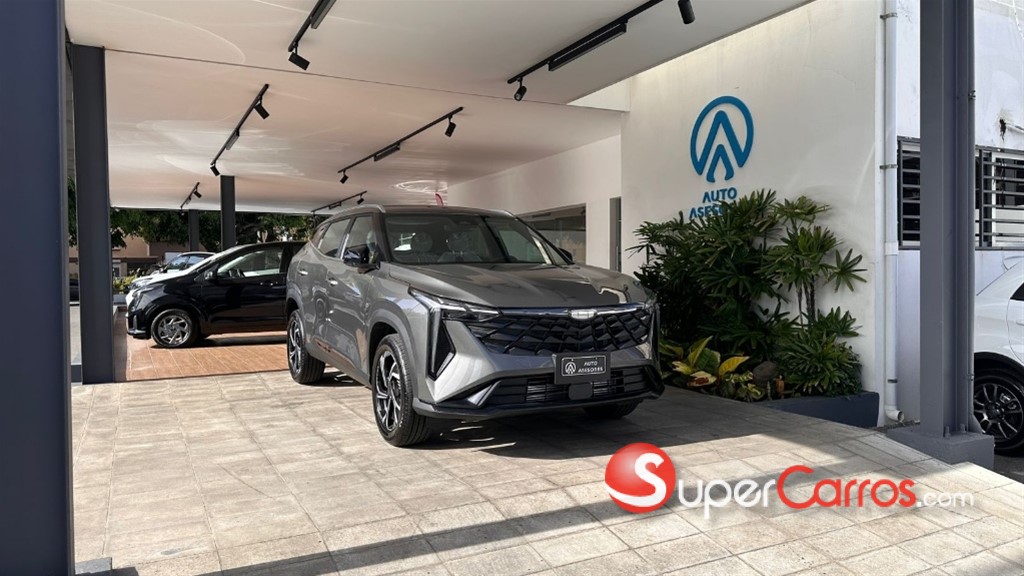 2027 Geely CITYRAY GK