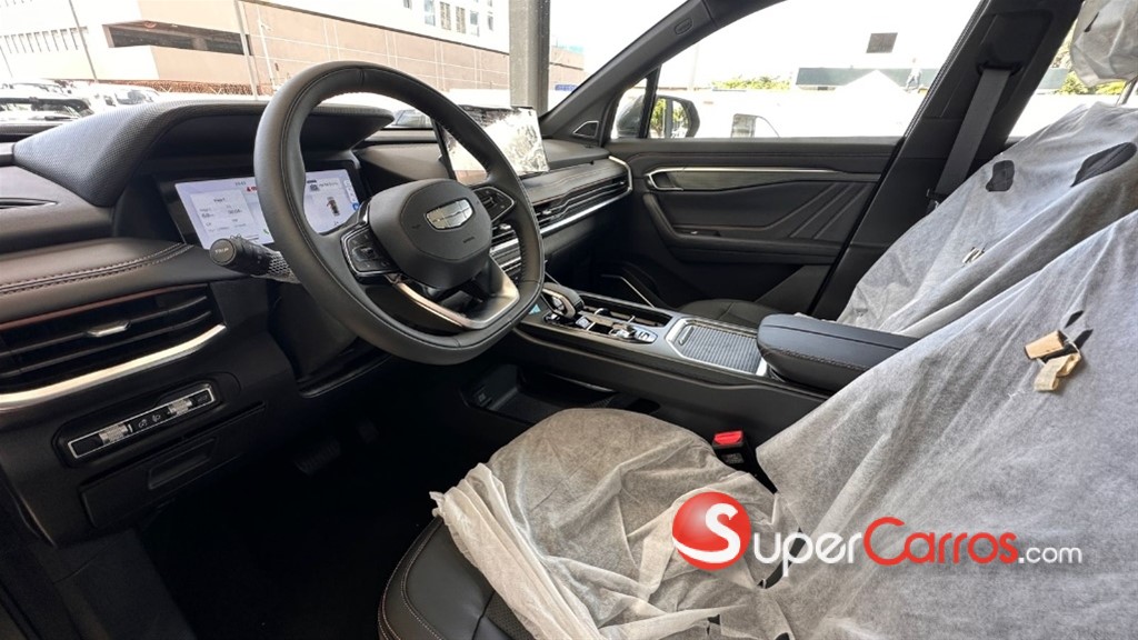2027 Geely CITYRAY GK — foto 2 / 5