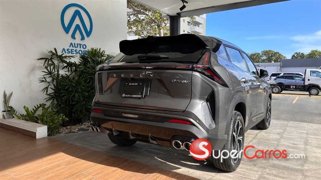 2027 Geely CITYRAY GK — foto 5 / 5