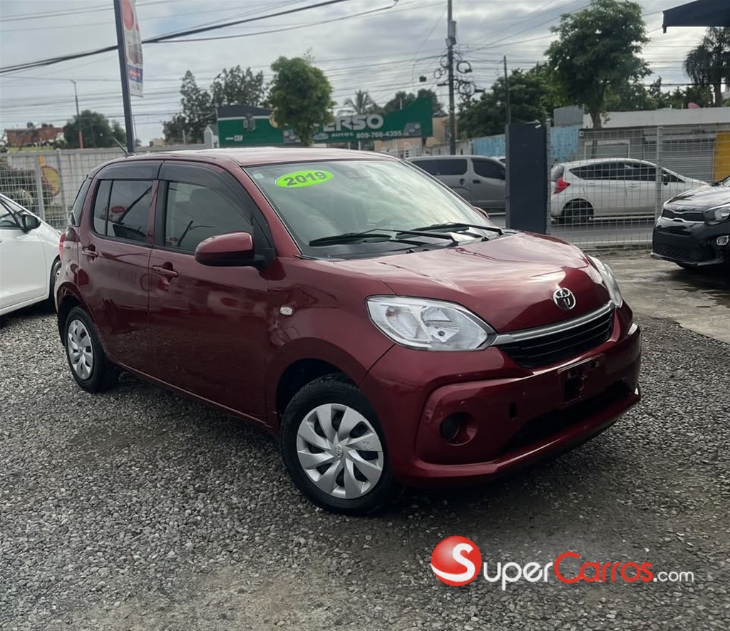 2019 Toyota Passo