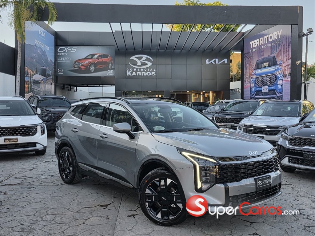 2027 Kia Sportage Luxury
