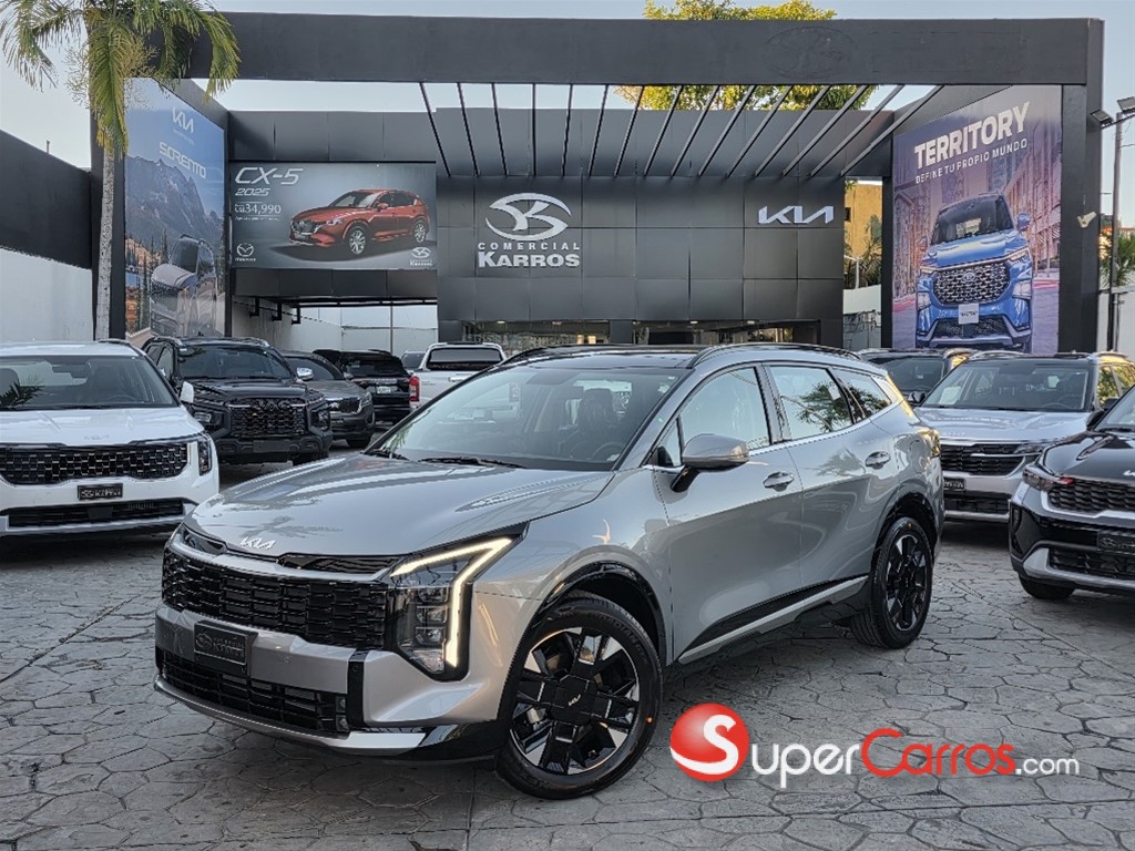 2027 Kia Sportage Luxury — foto 3 / 12