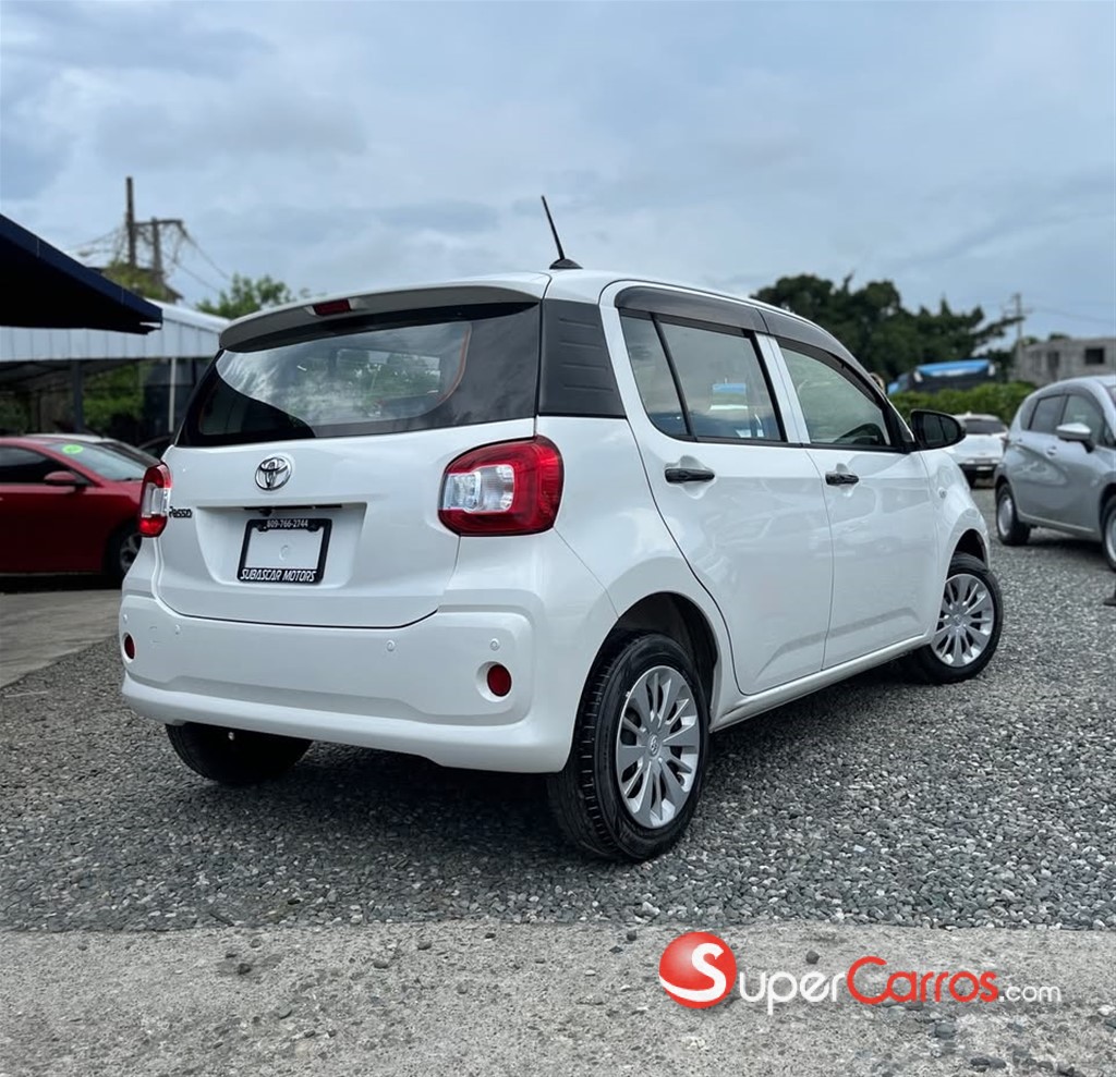 2020 Toyota Passo — foto 4 / 9