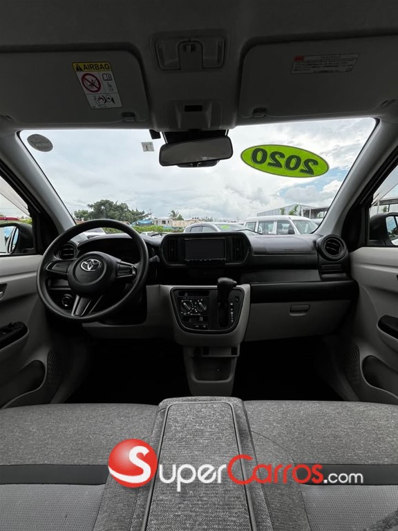 2020 Toyota Passo — foto 6 / 9
