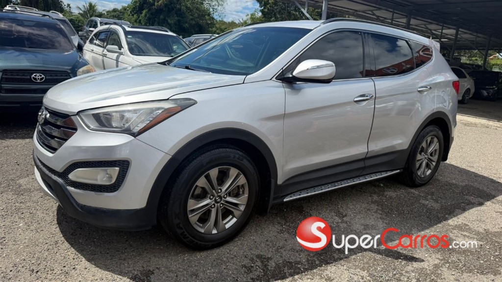 2016 Hyundai Santa Fe Sport — foto 3 / 10