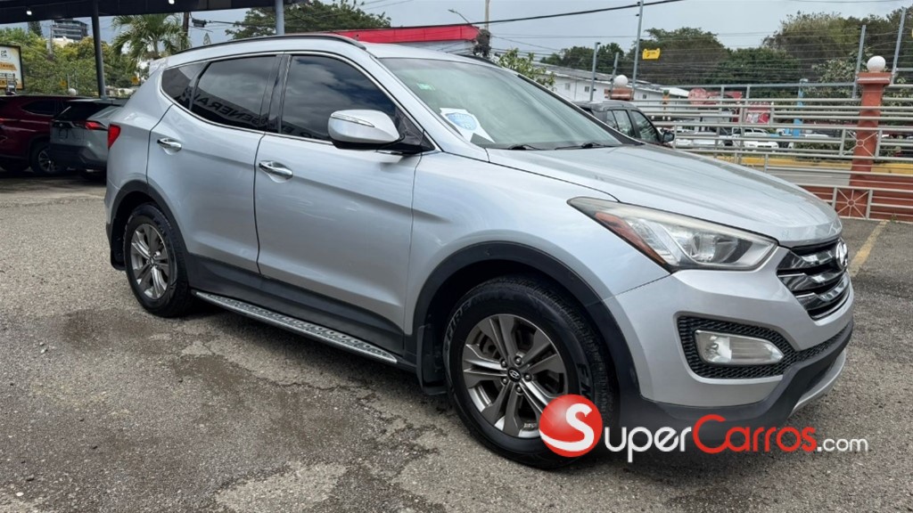 2016 Hyundai Santa Fe Sport — foto 5 / 10