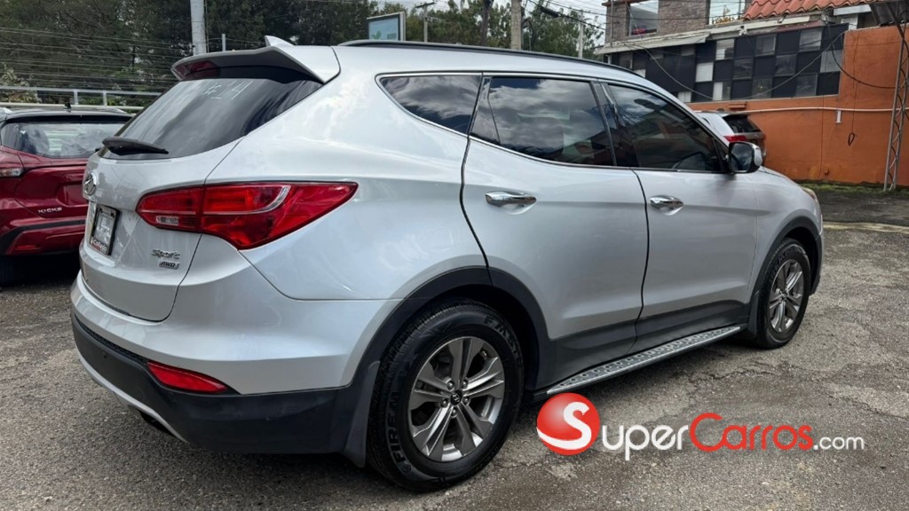 2016 Hyundai Santa Fe Sport — foto 6 / 10
