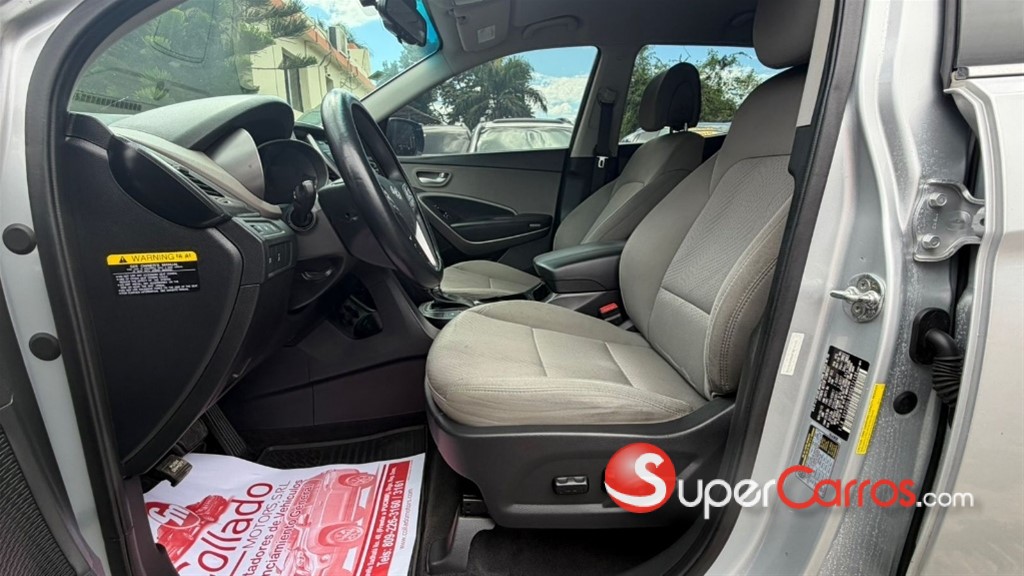 2016 Hyundai Santa Fe Sport — foto 7 / 10