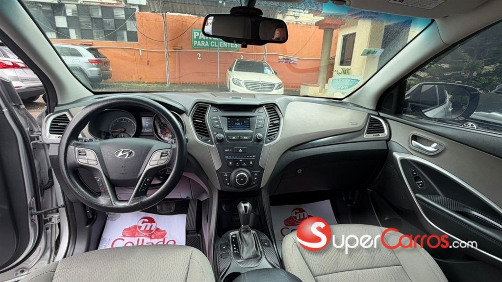 2016 Hyundai Santa Fe Sport — foto 9 / 10