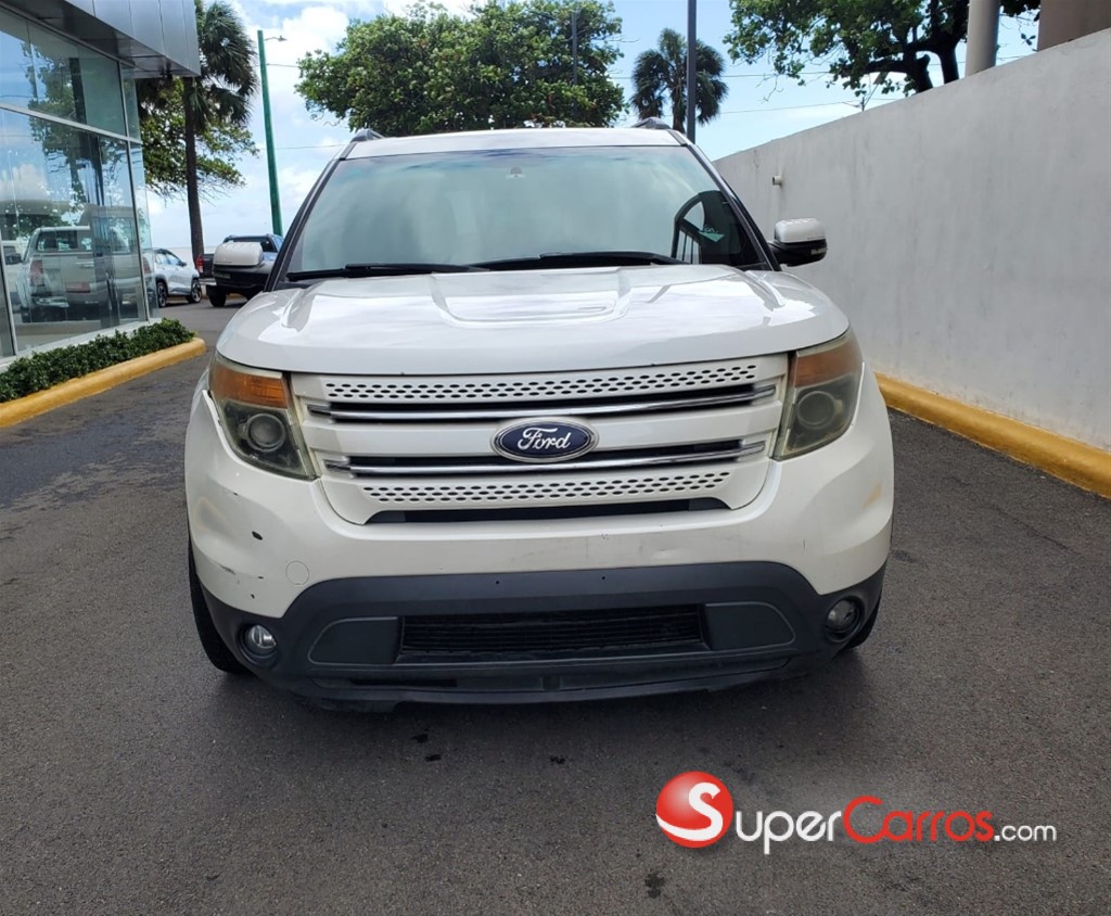 2013 Ford Explorer Limited