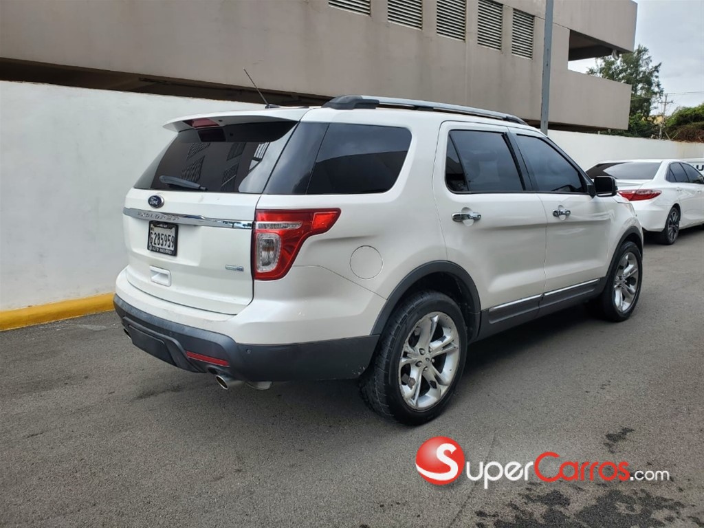 2013 Ford Explorer Limited — foto 2 / 12