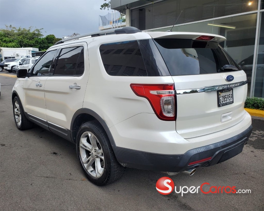 2013 Ford Explorer Limited — foto 3 / 12