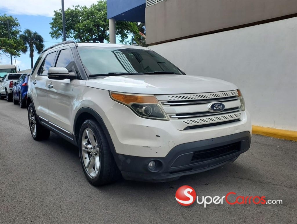 2013 Ford Explorer Limited — foto 5 / 12
